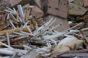 В Орловском районе нашли опасную несанкционированную свалку 