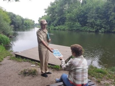 Безопасность на водных объектах под контролем орловского МЧС