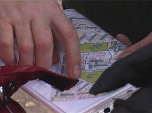 Ориентировщики соревновались в городском спринте 