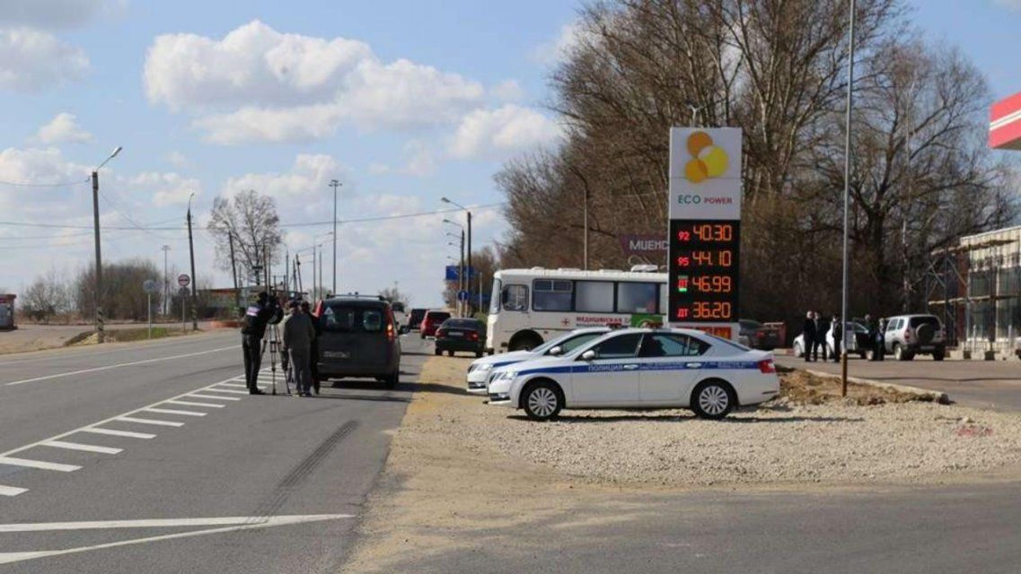 На въездах в Орловскую область продолжают работать термопосты