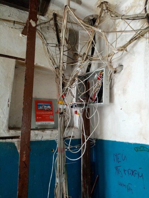 Орловчанин показал последствия подтопа своего подъезда