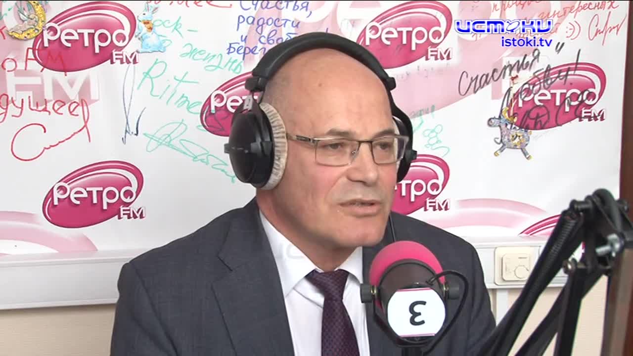 заслуженный врач России Владимир Круглый в проекте «Игрушка желаний»