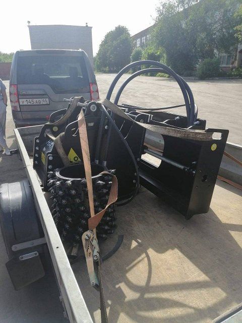 У «Спецавтобазы» появилась еще одна новая техника