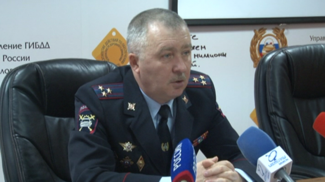 О переменах после закрытия Красного моста рассказал начальник УГИБДД по Орловской области