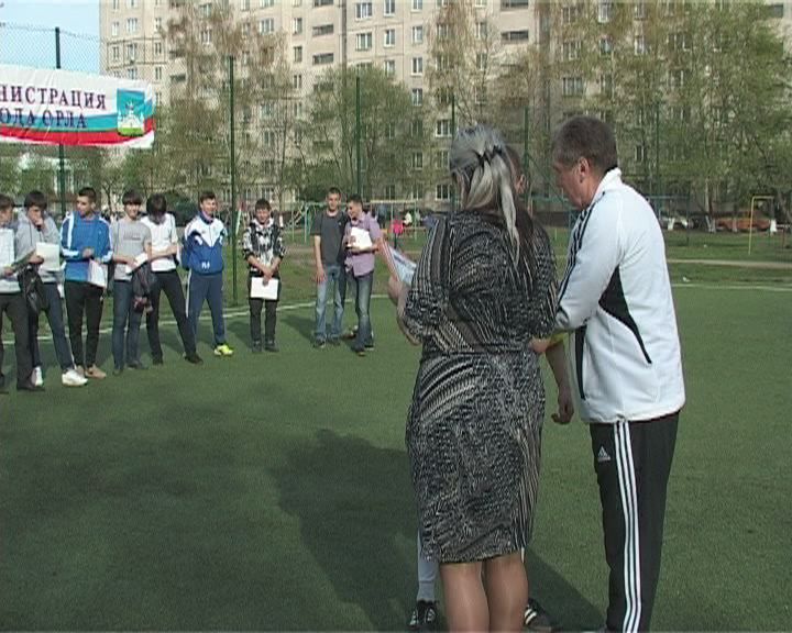 Финальная встреча Первенства города по мини-футболу