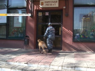 К выборам уже неделю готовятся и полицейские 