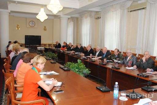 Общественно-консультативный Совет ветеранов отчитался о работе в уходящем году