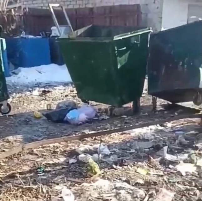 В этом году по Орловской области намерены создать 100 контейнерных площадок.