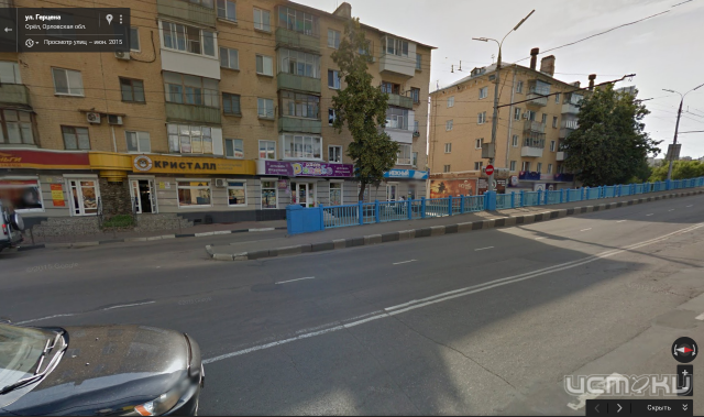 В Орле был совершен наезд на пешехода В Орле был совершен наезд на пешехода