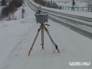 Расстановка приборов фотофиксации на 12 января