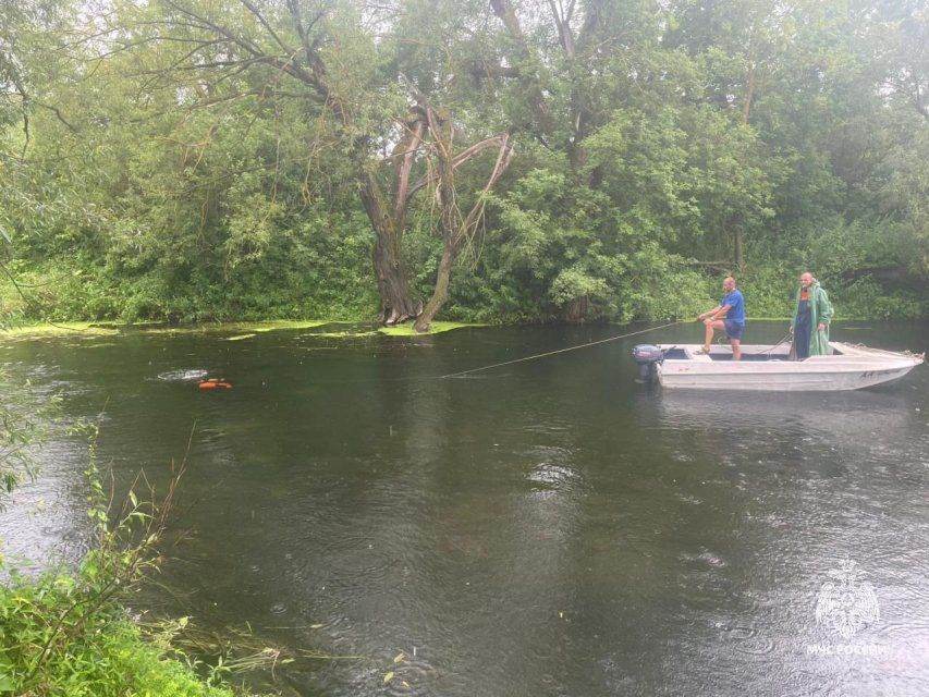 В Орловской области в реке утонула женщина