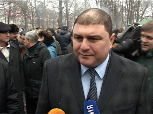 Гармаш остается? Во время прогулки на Масленице врио Губернатора ответил на вопросы журналистов