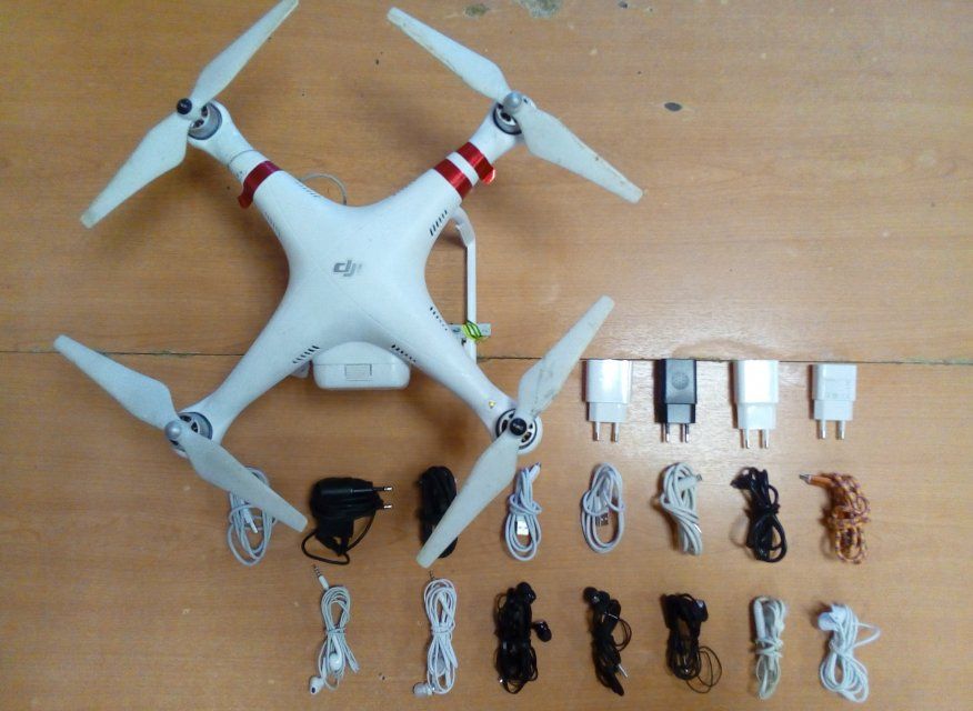 Орловчанин пытался передать заключенным USB-шнуры, спрятанные в квадрокоптере
