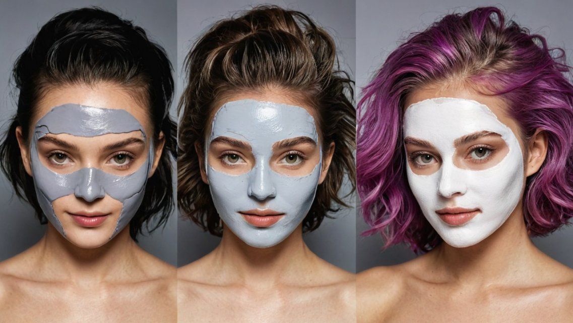 Оттеночные маски для волос: польза и применение