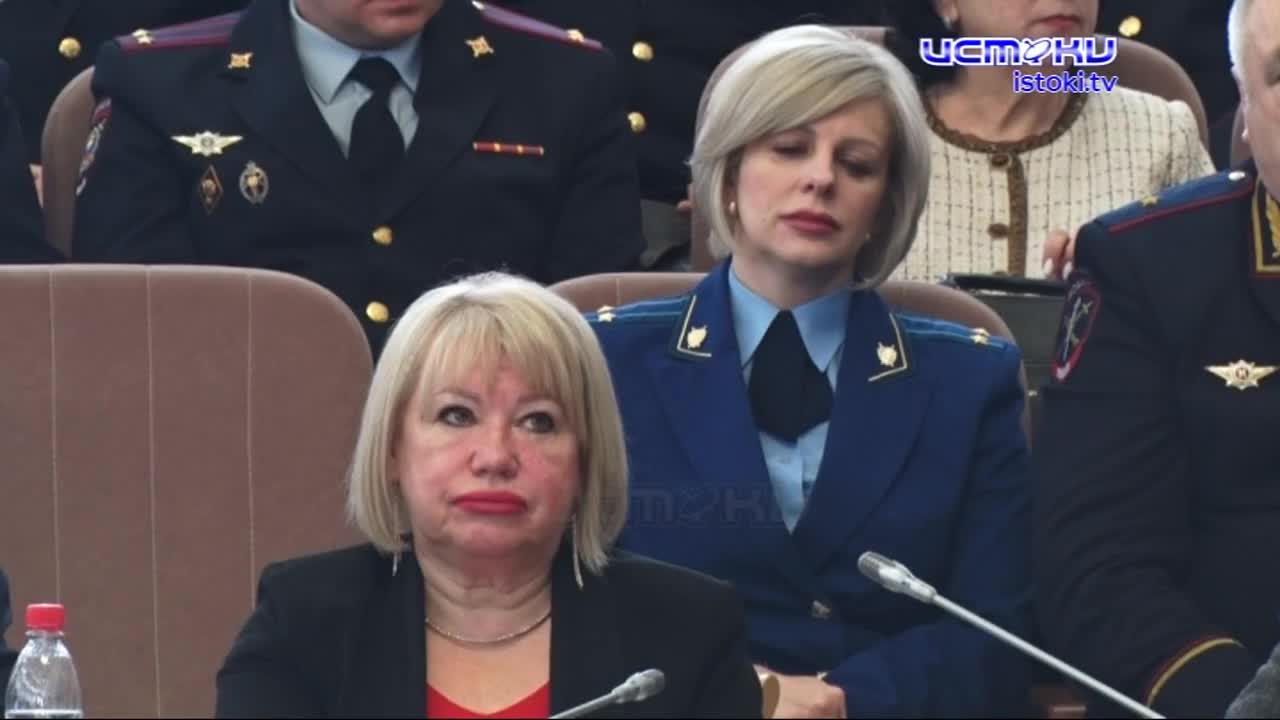 В областном парламенте прошло заседание совета народных депутатов