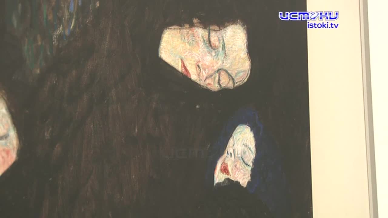 В музее ИЗО проходит выставка знаменитого австрийского художника