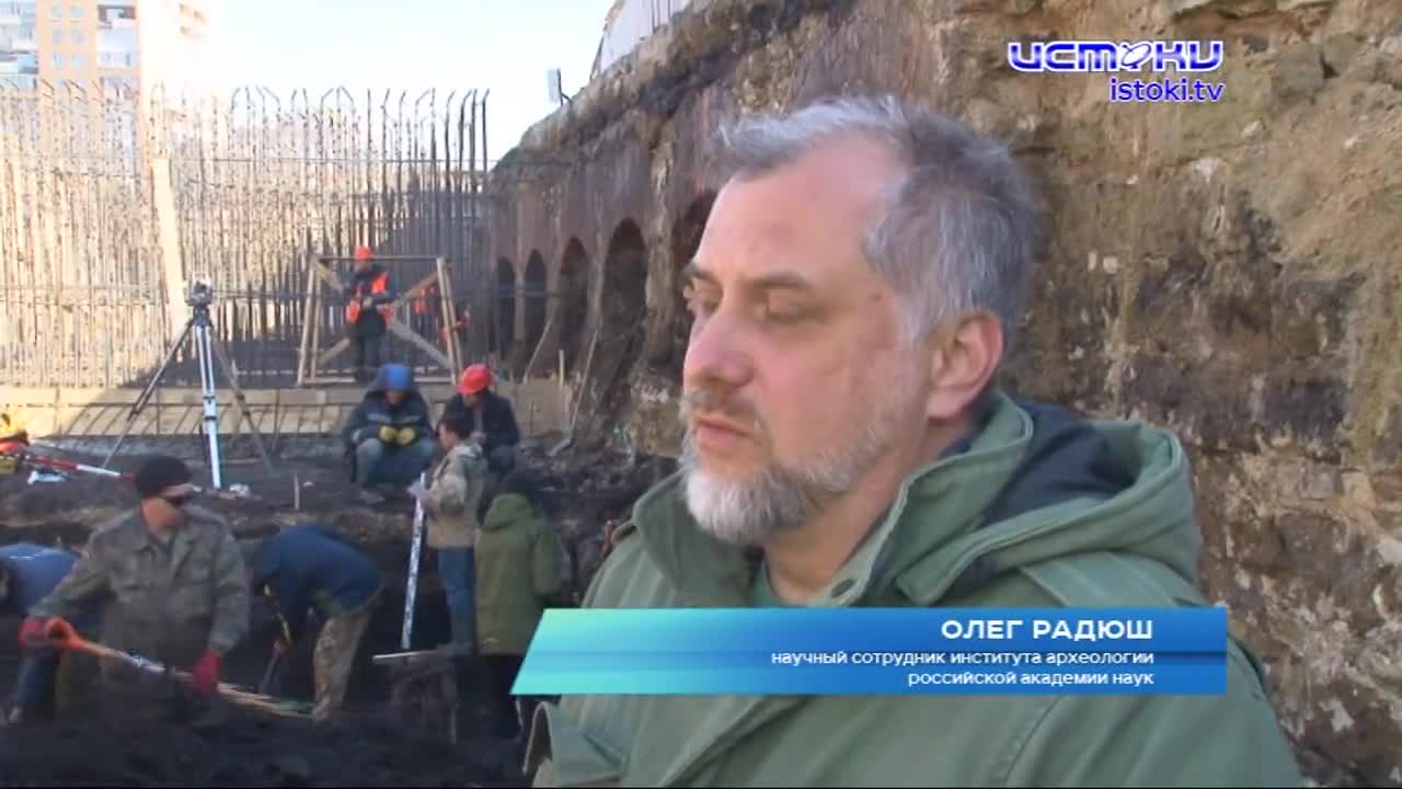 Археологические изыскания у Красного моста продолжаются