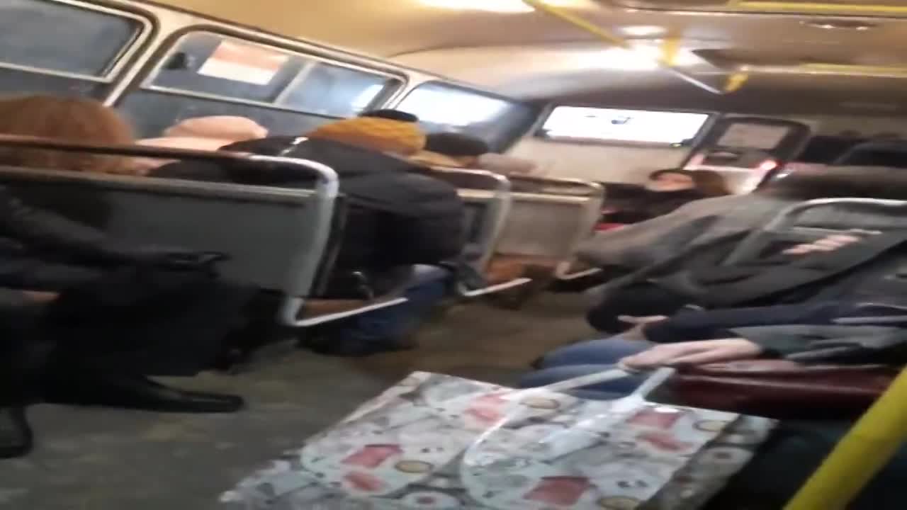 Орловчанин вступил в перепалку с пассажирами