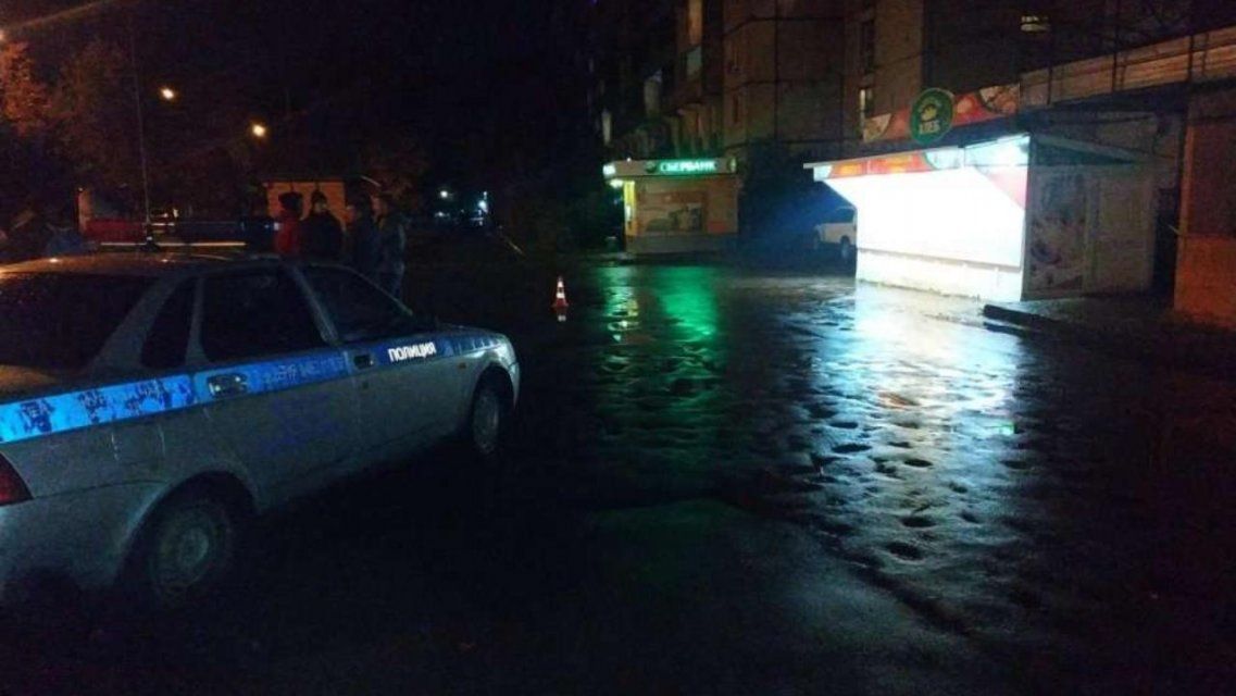 Во Мценске 18-летний автомобилист сбил ребенка