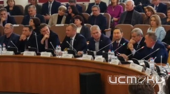 Место Юрия Лебедкина в Орловском областном совете официально занял Вячеслав Гольцов