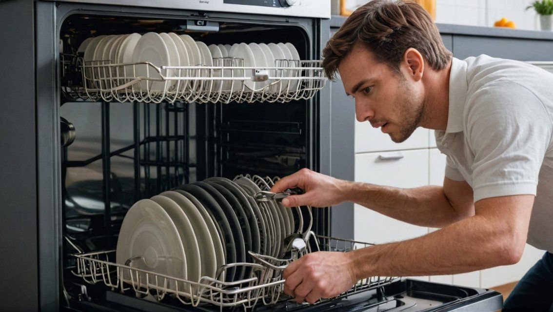 Когда можно отремонтировать посудомоечную машину самостоятельно, а когда нужен специалист?