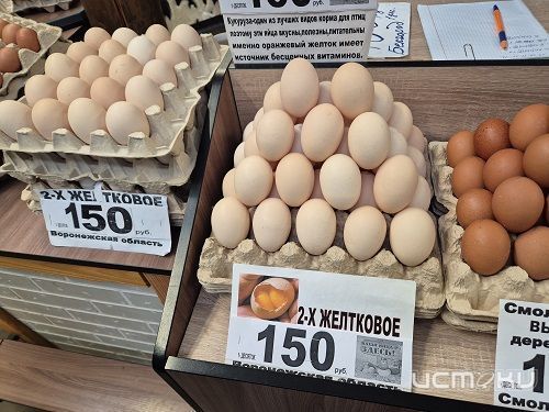 На орловском рынке торговали куриными яйцами без документов