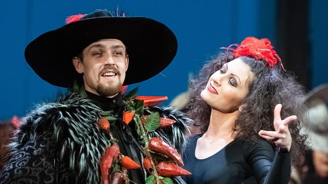 Испанские страсти снова на орловской театральной сцене