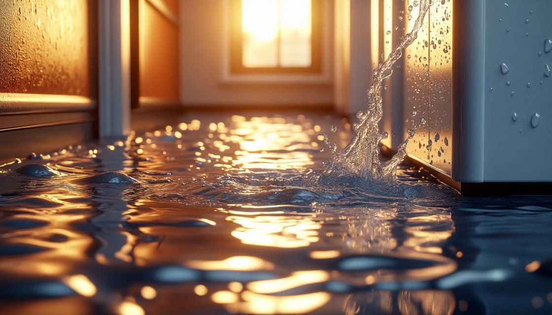 Как устранить утечку воды из холодильника Bosch