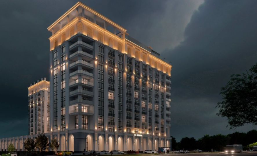 "Я приложу все силы, чтобы построить самый красивый дом в нашем городе"