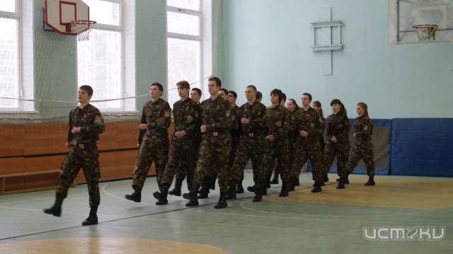 В орловских школах стартовал смотр военно-патриотической работы