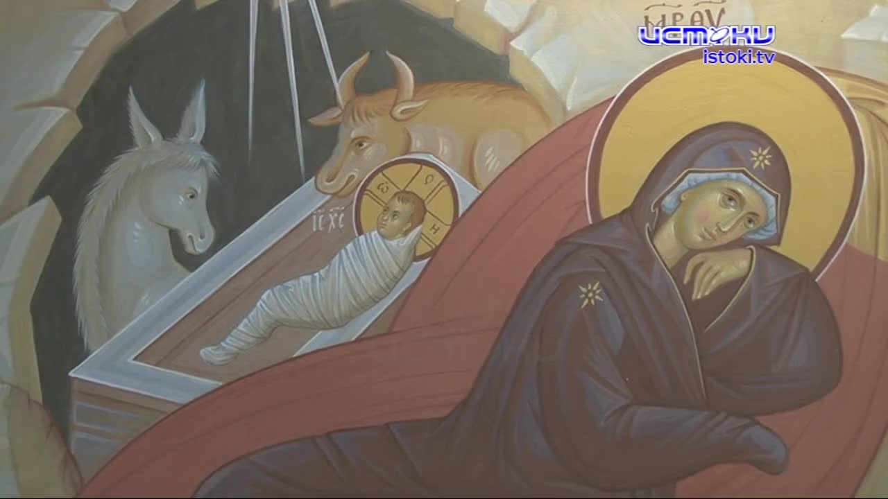 Малый крестильный храм на территории Ахтырского кафедрального собора принимает прихожан обновленным