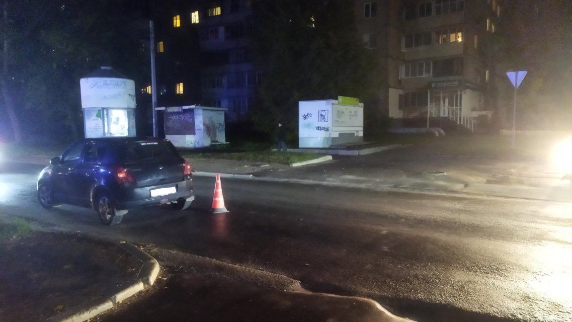 На улице Красина в Орле водитель сбил пешехода