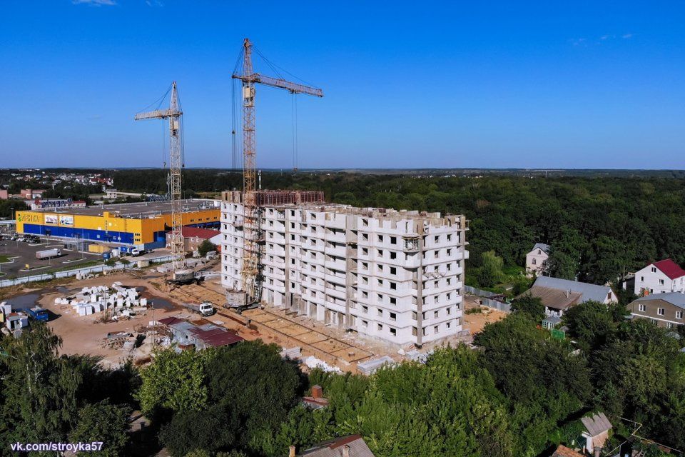 В Орле выгоднее брать в ипотеку однушку в новостройке, чем на вторичном рынке