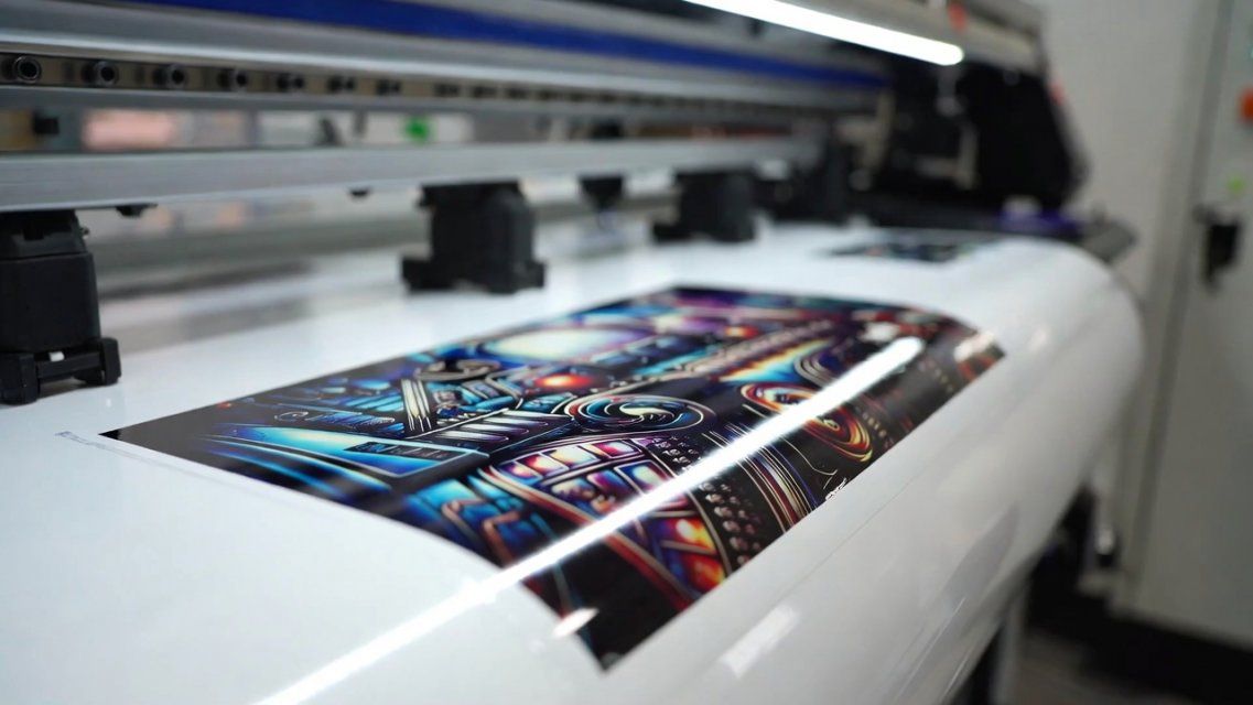 УФ-печать на ПВХ: как ультрафиолетовые чернила создают «вечное» изображение без ламинации