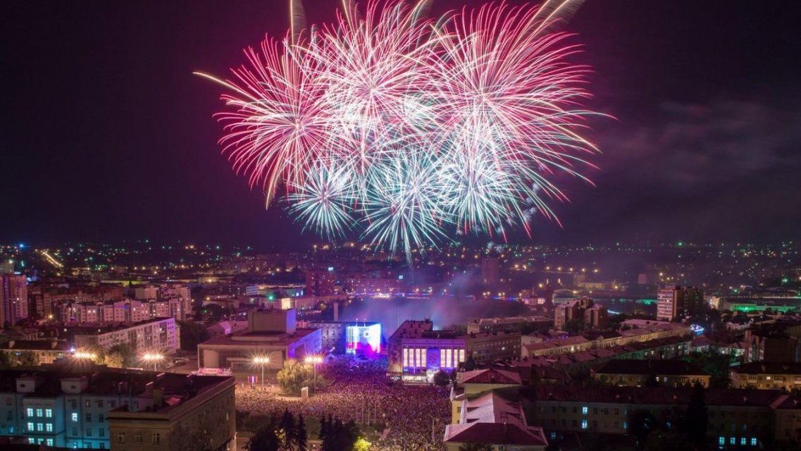 Встреча нового десятилетия в Орле: праздничная афиша