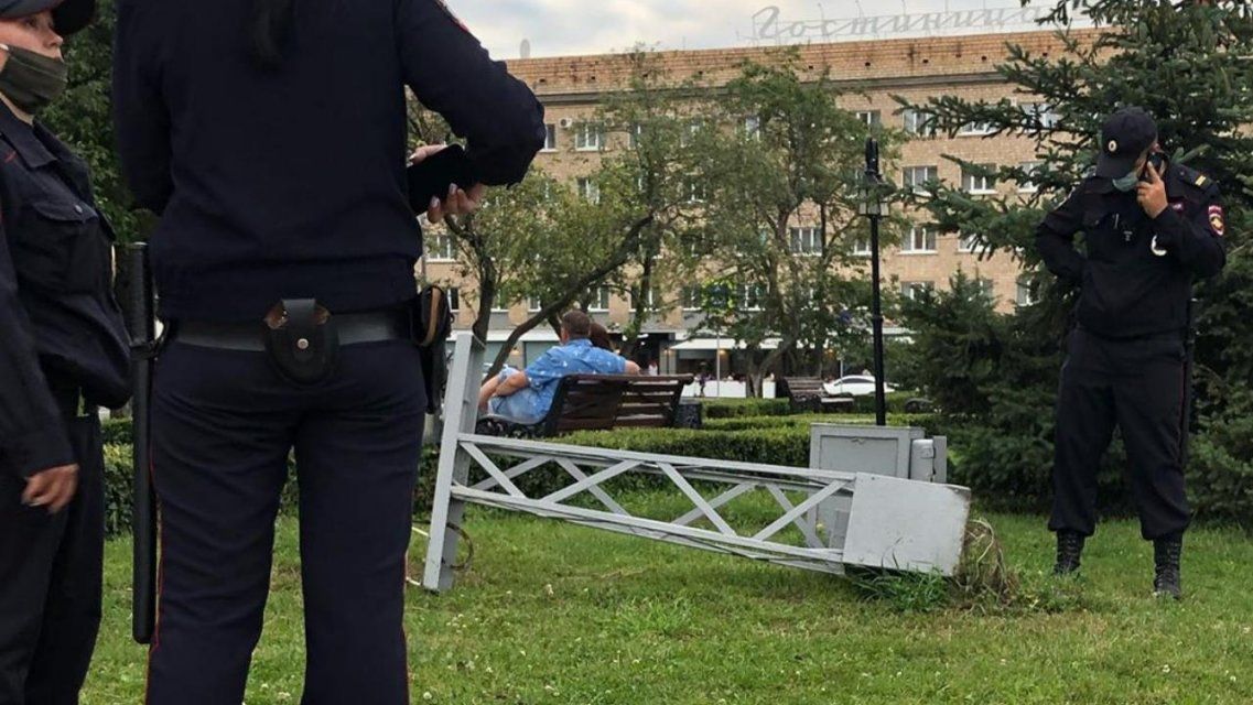 Упавшая на ребенка световая опора оказалась в Орле бесхозной