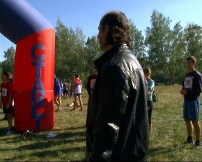 В Медведевском лесу орловские студенты выявляли самых быстрых 