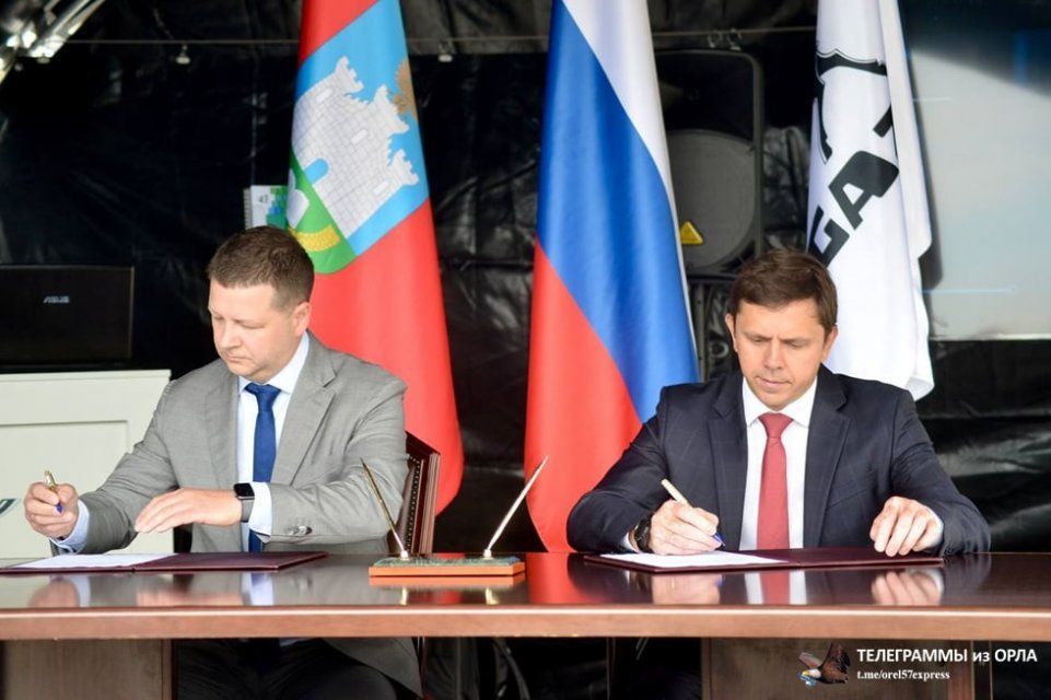 Клычков намерен обновить транспортные парки Орловщины