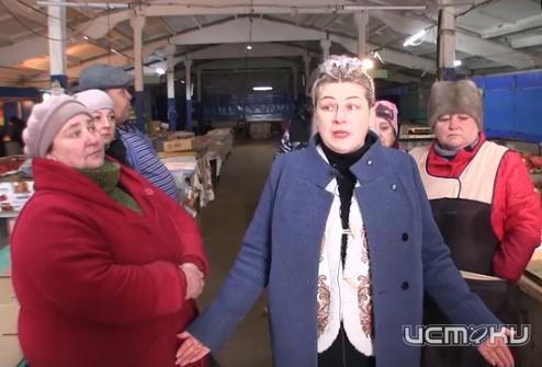 Предприниматели сообщили о рейдерском захвате рынка в Верховье 