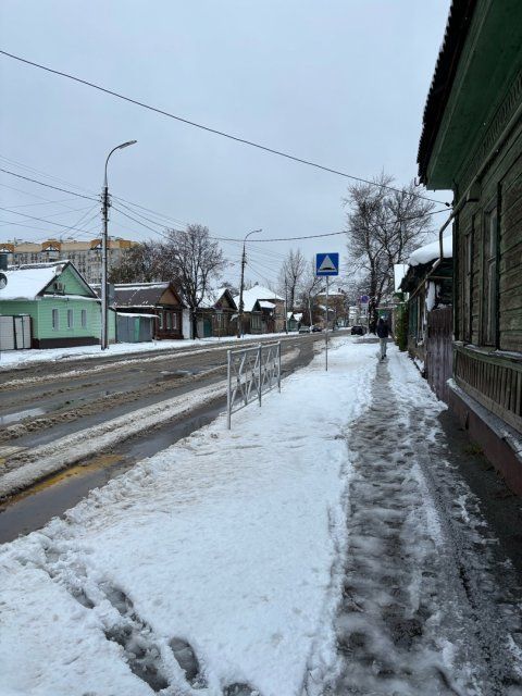 Борьба со снегопадом 