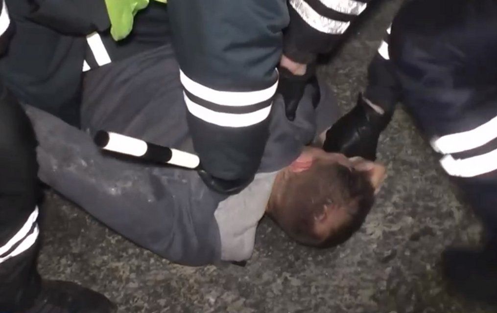 33-летнему орловчанину грозит уголовное наказание за нападение на журналиста