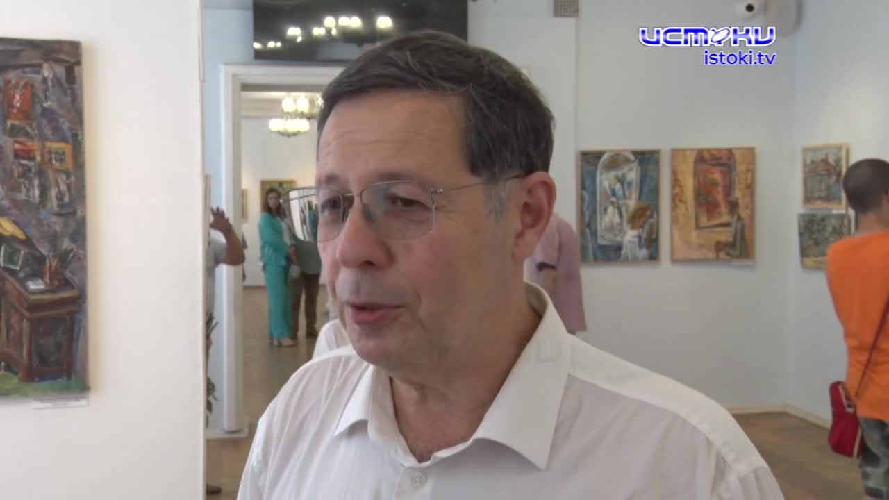 История целой династии творцов - выставка в музее ИЗО показывает плоды трудов семьи Рохлиных!