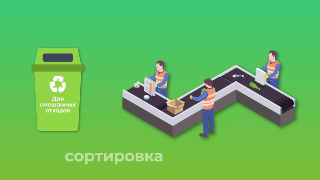 "УК "Зелёная роща" рассказала о пользе раздельного сбора отходов