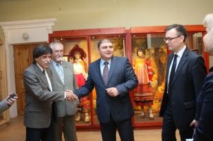 Вадим Потомский посетил музеи Орла