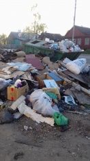 Свалку на Выгонке начали убирать