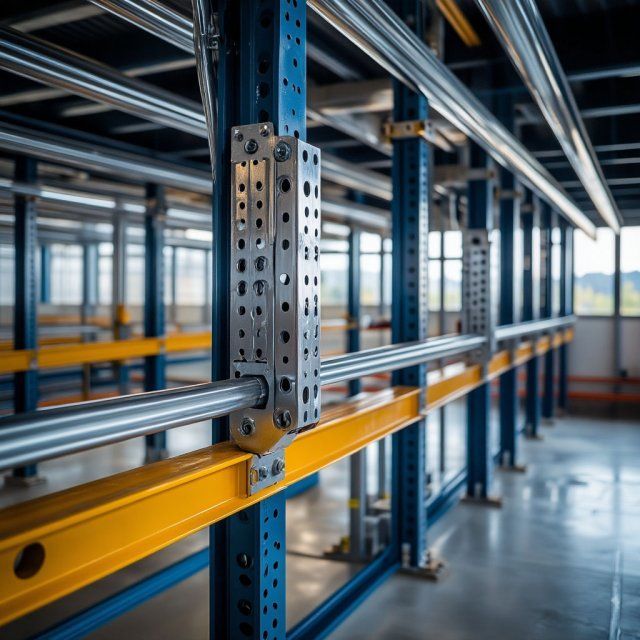 Руководство по стойкам STRUT для монтажных систем: виды и применение