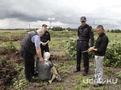 Труп жестоко убитого мужчины нашли под Орлом возле кладбища