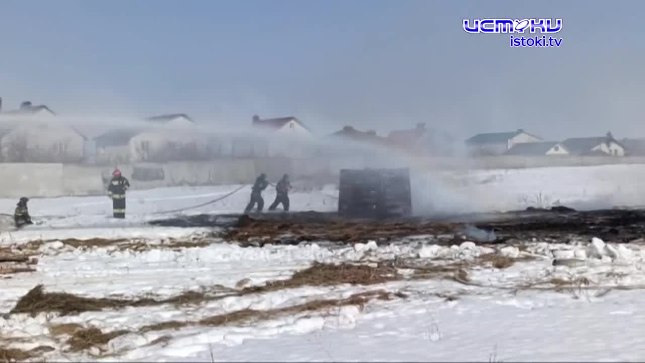 Стихия не дремлет!