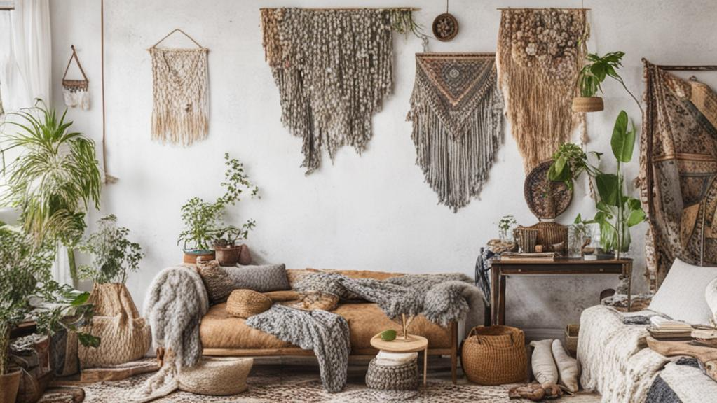 Стиль бохо в интерьере: Гармония хаоса и уюта