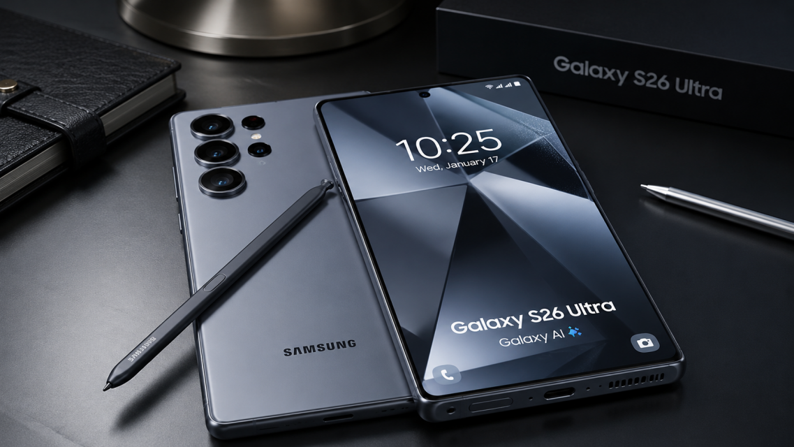 Samsung Galaxy S26 Ultra: какие технологии действительно изменились по сравнению с предыдущим поколением